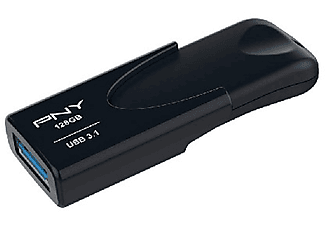 USB  - Attache 4 3.1 PNY, Negro