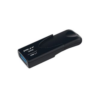 USB  - Attache 4 3.1 PNY, Negro