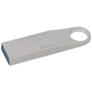 Memoria USB  - DTSE9G2/64GB KINGSTON, Plata