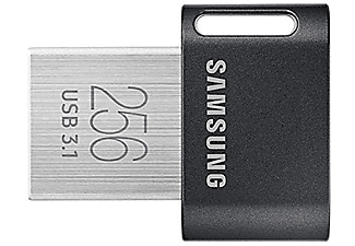 Memoria USB  - MUF-256AB/EU SAMSUNG, Gris
