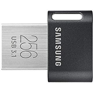 Memoria USB  - MUF-256AB/EU SAMSUNG, Gris