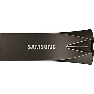 Memoria USB  - MUF-64BE4/EU SAMSUNG, Gris