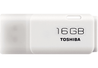 Memoria USB  - THN-U202W0160E4 TOSHIBA, Blanco