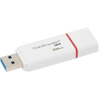 Memoria USB  - DTIG4/32GB KINGSTON, Blanco