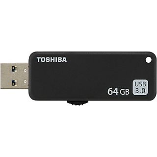 Memoria USB  - THN-U365K0640E4 TOSHIBA, Negro
