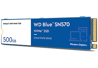 Disco duro SSD 500 GB - WESTERN DIGITAL WDBB9E5000ANC-WRSN