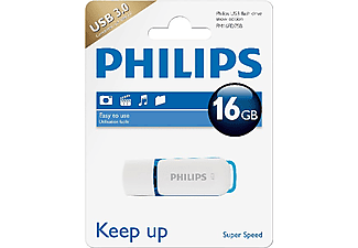 Memoria USB  - FM16FD75B/10 PHILIPS, Azul
