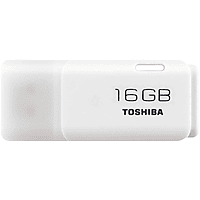 TOSHIBA U301 Tragbare externe SSD (Weiß, 16 GB)