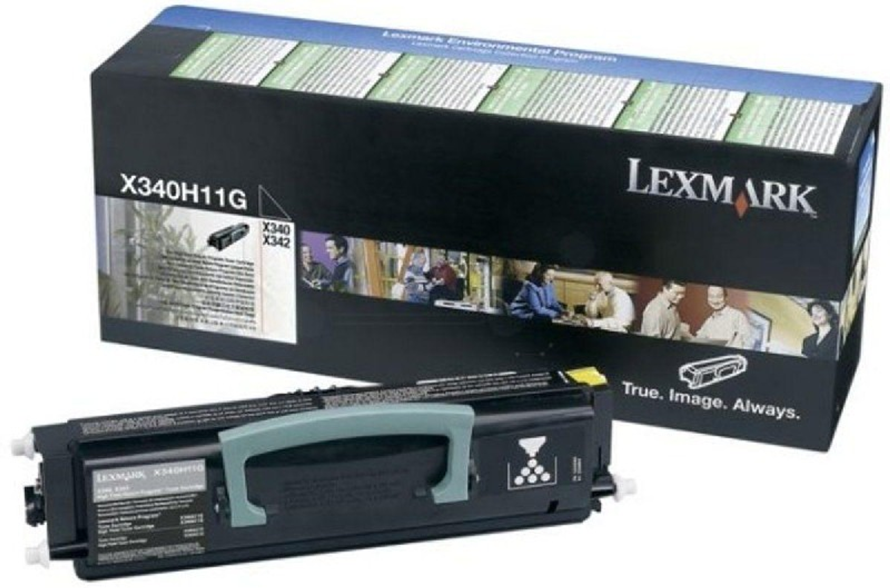 LEXMARK X340H11G Toner Lazer baskı Siyah