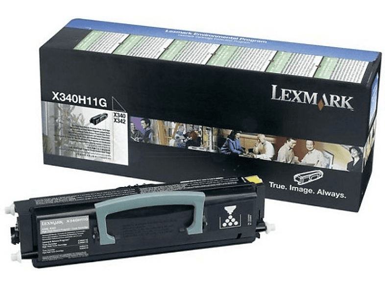 LEXMARK X340H11G Toner Lazer baskı Siyah