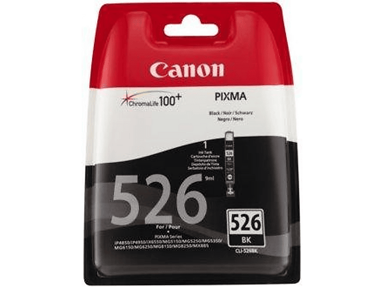 Cartuccia Nera Canon CLI-526 Originale – Aperta Ma Sigillata – Per Serie Pixma - Foto 4
