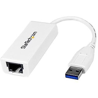 Tarjeta de Red  - USB31000SW STARTECH, Blanco