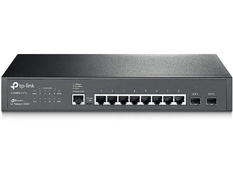 Switch  - T2500G-10TS TP-LINK