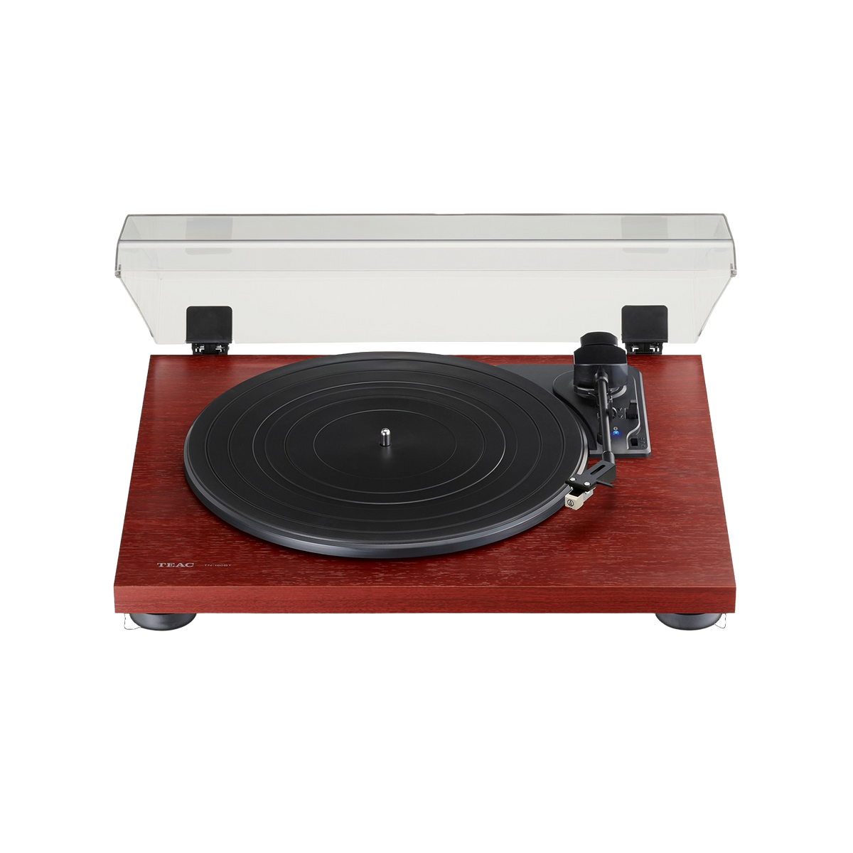 Tocadiscos - 248944 TEAC, Bluetooth, 33/45/78 rpm, Cherry