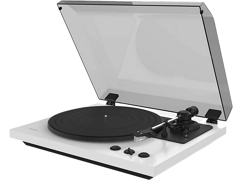 Plattenspieler TURNTABLE TN-175-W TEAC Weiß WHITE AUTOMATIC FULL