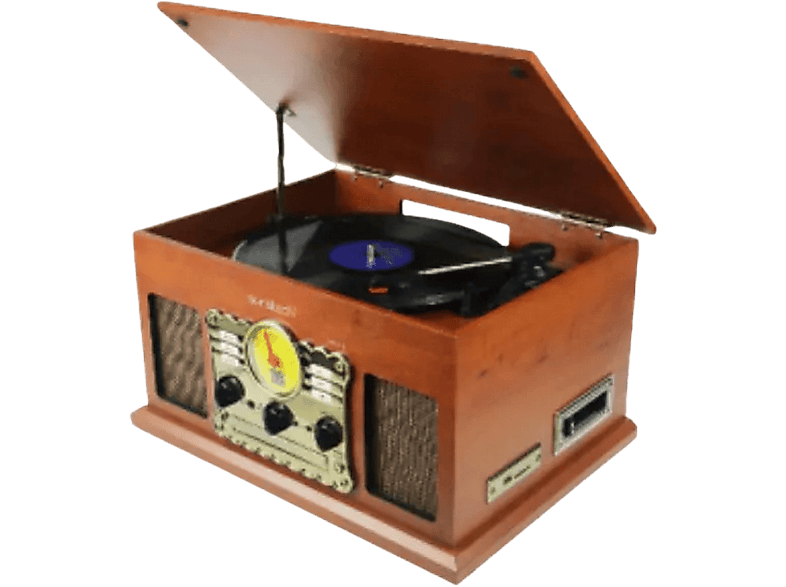 Lauson CL616 Oak / Tocadiscos con altavoces