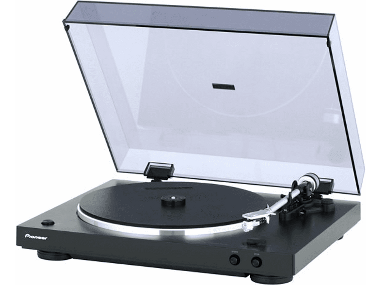 Tocadiscos Pioneer Pl30 ecualizador incorporado pl30k para equipo de audio negro rca salida 33 45