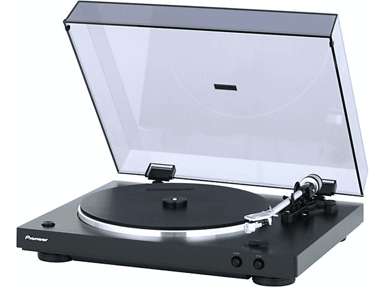 Tocadiscos PL30K PIONEER, RCA (Salida), 33 y 45 rpm, Negro MediaMarkt
