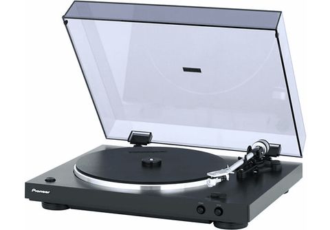 Tocadiscos - PL-30-K PIONEER, RCA (Salida), 33 y 45 rpm, Negro