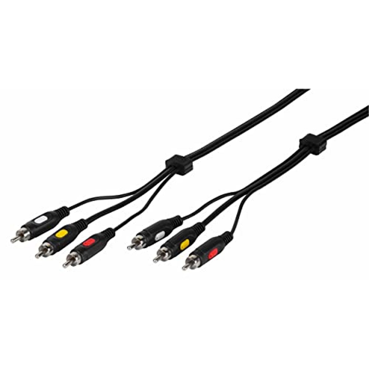 Vivanco 47029 Cable alargador audio y video 2 metros 3rca 2m 4750 20av 3 4008928470291 3xrcam3xrcam 3rca3rca 20