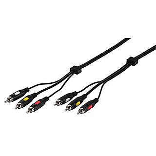 Cables - VIVANCO 4008928470291, Schwarz