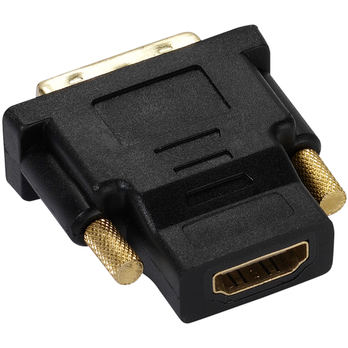 VIVANCO Adapter, mm HDMI/DVI 47074, 0,001