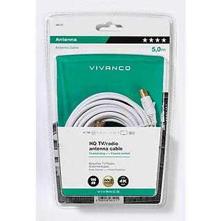 Cables de antena  - 48121 VIVANCO, Blanco