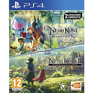 PlayStation 4Ni No Kuni I + II