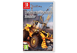 Nintendo Switch - Construction Machines Simulator