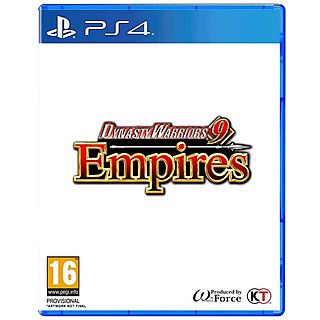 PlayStation 4Dynasty Warriors 9 Empires