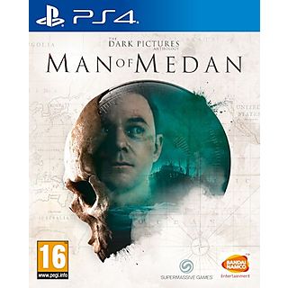 PlayStation 4The Dark Pictures Anthology : Man of Medan