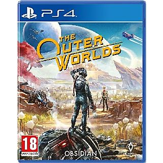 PlayStation 4The Outer Worlds