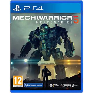 PlayStation 4MechWarrior 5: Mercenaries