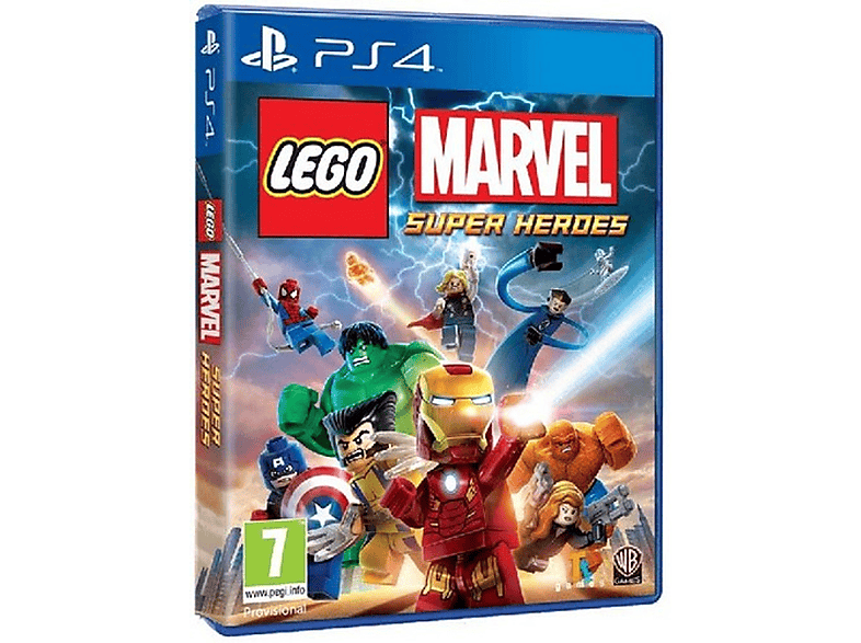 Juego ps4 lego store marvel super heroes