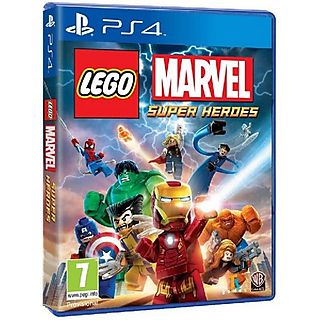 PlayStation 4Juego PS4 Lego Marvel Superheroes