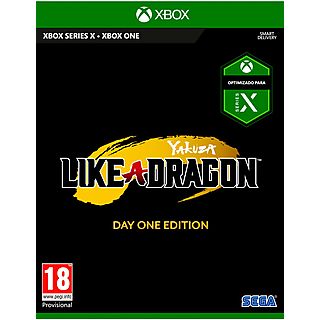 Xbox Oneakuza: Like a Dragon Day One Edition