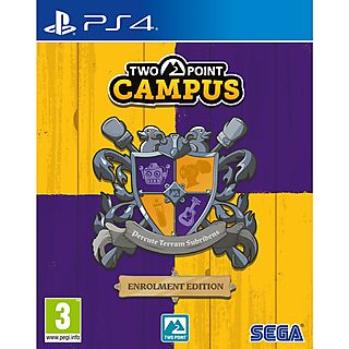PlayStation 4Two Point Campus Enrolment Edition