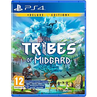 PlayStation 4Tribes of Midgard Deluxe Edition