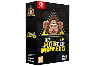 Nintendo Switch - Do Not Feed The Monkeys