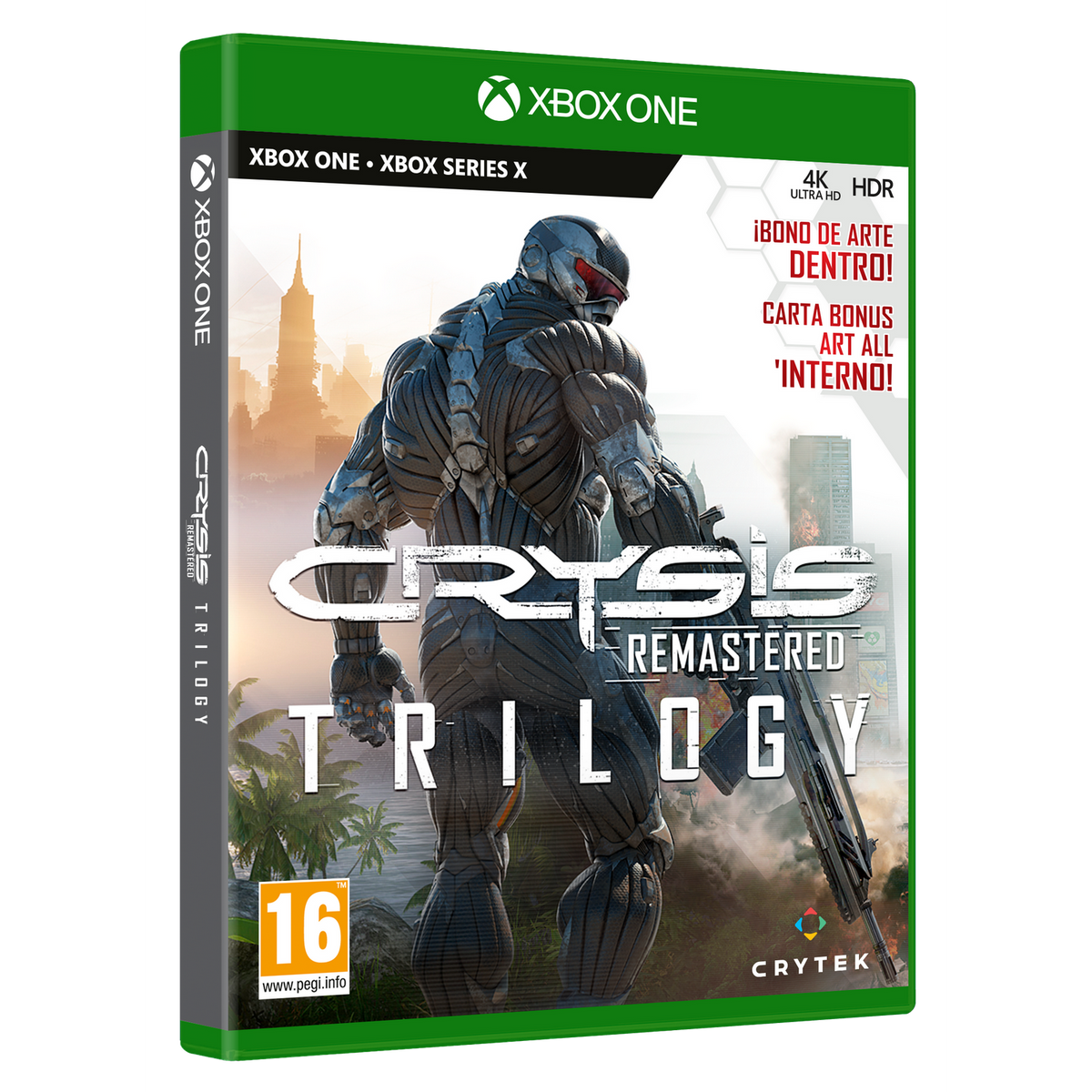 Xbox One - Crysis Remastered Trilogy