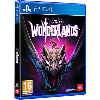 PlayStation 4Tiny Tina's Wonderlands