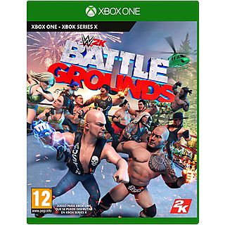 Xbox OneWWE 2K Battlegrounds