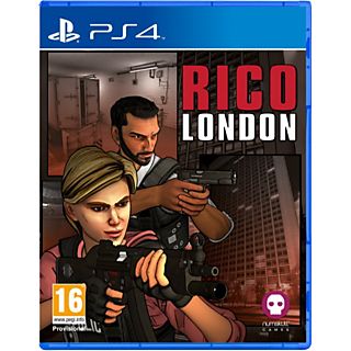 PlayStation 4Rico London