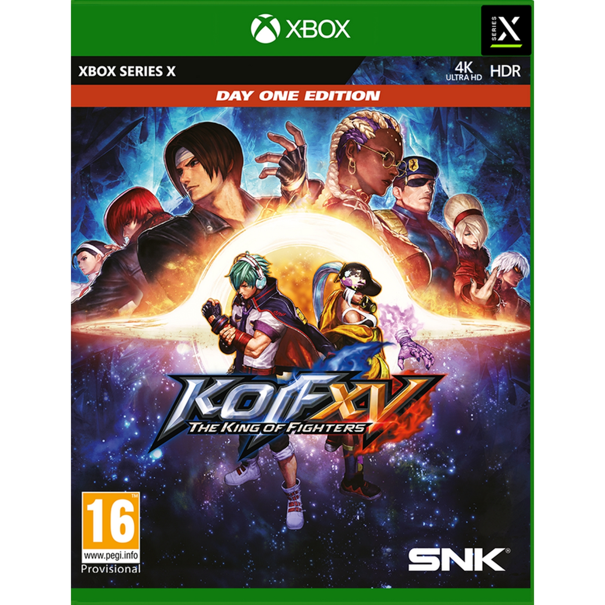 Xbox Series X - The King of Fighters XV Day One Edition