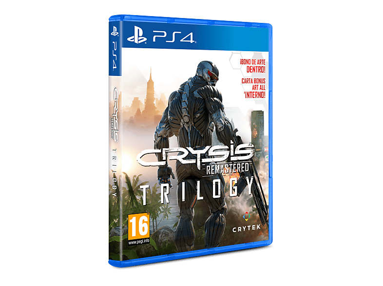 PlayStation 4 | Crysis Remastered Trilogy, Shooters en primera persona ...