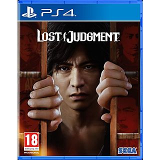 PlayStation 4Lost Judgment