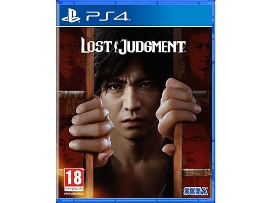 PlayStation 4Lost Judgment