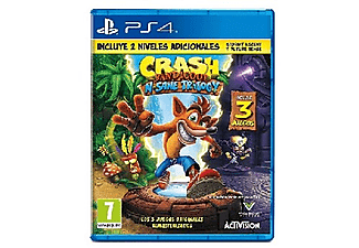 PlayStation 4 - Crash Bandicoot N. Sane Trilogy