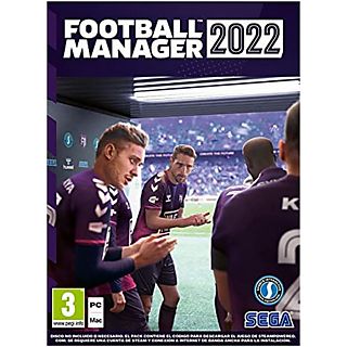 PC/MACFootball Manager 2022