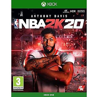 Xbox OneJuego Xbox One NBA 2K20 (Deportes - M3)